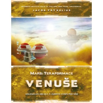 Mindok Mars Teraformace Venuše