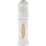 Prima-obchod Cestovní plnitelný rozprašovač na parfém 8 cm šedo krémová – Sleviste.cz
