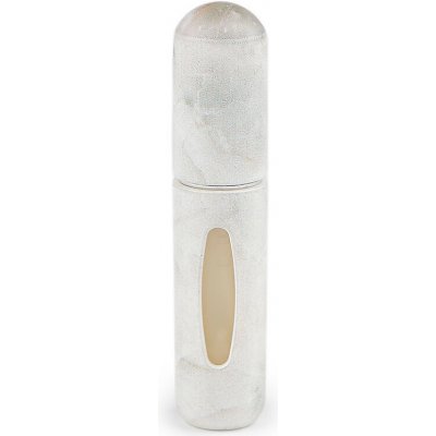 Prima-obchod Cestovní plnitelný rozprašovač na parfém 8 cm šedo krémová – Sleviste.cz