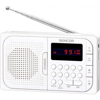 Sencor SRD 216 WH – Zboží Živě