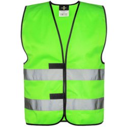 Korntex Wolfsburg Unisex reflexní vesta KX500 Neon Green