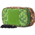 Pixie Crew Minecraft zeleno-hnědý s malým panelem – Zboží Dáma