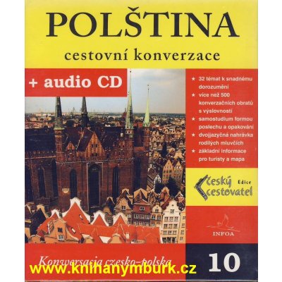 Polština-cestovní konverzaceCD – Zboží Mobilmania