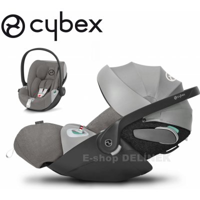 Cybex Cloud Z2 i-Size Plus 2023 Soho Grey – Zbozi.Blesk.cz