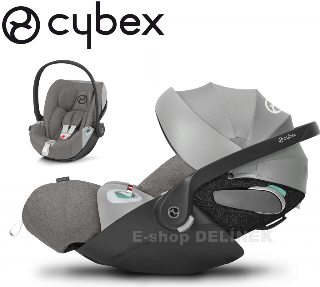 Cybex Cloud Z2 i-Size Plus 2023 Soho Grey
