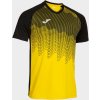 Pánské sportovní tričko Joma Pánské triko TIGER VI Yellow-Black žlutá