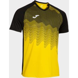 Joma Pánské triko TIGER VI Yellow-Black žlutá