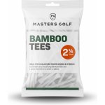 Masters Golf Bamboo Tees 2 1/8 25ks bílá – Zboží Dáma