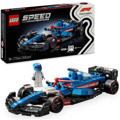 LEGO® Speed Champions 77246 Závodní auto Visa Cash App RB VCARB 01 F1 – Hledejceny.cz