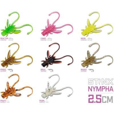 Delphin B! Stinx NYMPHA 20 ks 2.5 cm CANDY – Zbozi.Blesk.cz
