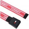 Pásek Tommy Jeans dětský pásek Webbing belt AU0AU01627 Růžová