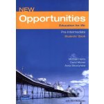 New Opportunities Pre-intermediate Students Book - Harris,Mower,Sikorzynka – Sleviste.cz