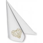 Wimex Ubrousek Premium Svatba 50ks 40x40cm – Zboží Dáma