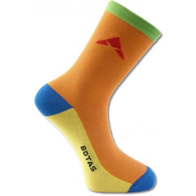 Botas ponožky AUTHENTIC ELEGANT 08 Orange/Red/Green/Yellow/Blue
