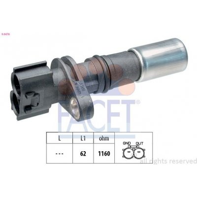 Generátor impulsů, klikový hřídel FACET 9.0478 – Hledejceny.cz