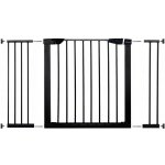 Springos zábrana nastavitelná 75/124 cm BabyLock černá – Zboží Dáma