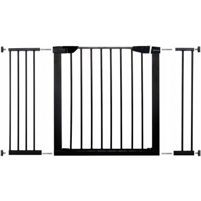 Springos zábrana nastavitelná 75/124 cm BabyLock černá – Zboží Dáma