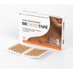 BB Cross Tape Křížový tejpm 20mm x 25mm 180 ks – Zbozi.Blesk.cz