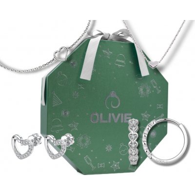 OLIVIE Adventní kalendář SRDCE 7867 – Zboží Dáma
