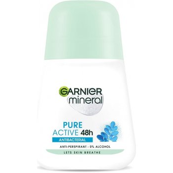 Garnier Mineral Pure Active antiperspirant roll-on 48H 50 ml