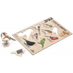 Lesní svět Velké vylomeniny Ptáčci na krmítku – Zboží Mobilmania