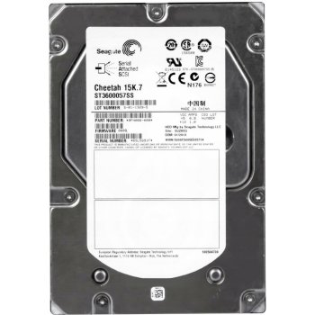 Seagate Cheetah 15K.7 600GB, 3,5", 15000rpm, SCSI, ST3600057SS