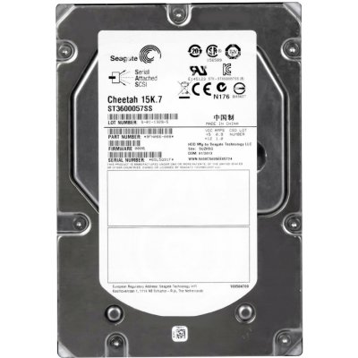 Seagate Cheetah 15K.7 600GB, 3,5", 15000rpm, SCSI, ST3600057SS – Hledejceny.cz