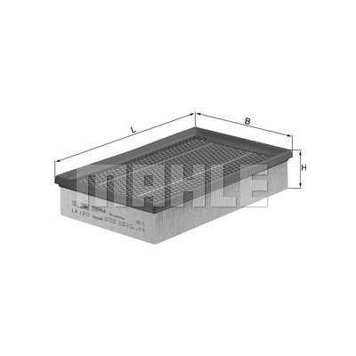 MAHLE ORIGINAL Vzduchový filtr LX1212 – Hledejceny.cz