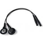 Mystim Adapter Wire 4mm Male Press Button to 2mm Junction Female 2 pcs – Zboží Dáma