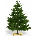 Deuba Umělý vánoční stromeček 180 cm + dřevěný stojan – Zboží Dáma