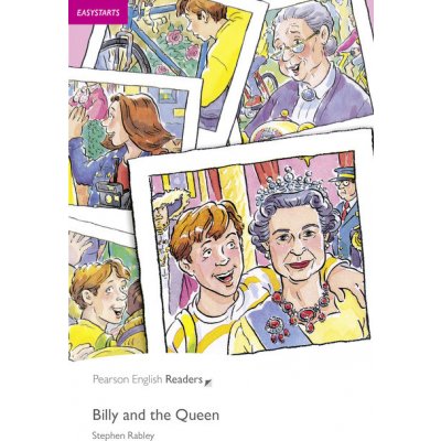 Penguin Readers Easystarts Billy and the Queen Book + CD Pack – Zbozi.Blesk.cz