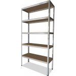 Marbo Regál PRIMO II 180 x 100 x 45 5 polic – Hledejceny.cz