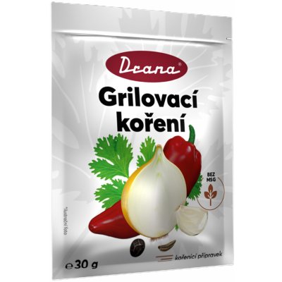 Drana Grilovací koření 30 g – Hledejceny.cz