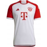 Adidas FC Bayern 23/24 pánský domácí fotbalový dres bílý – Hledejceny.cz