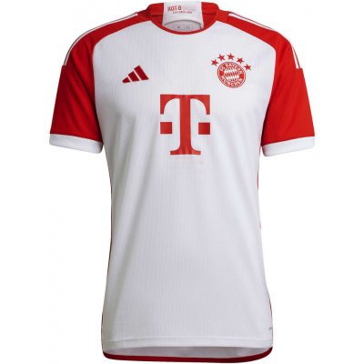 Adidas FC Bayern 23/24 pánský domácí fotbalový dres bílý – Hledejceny.cz