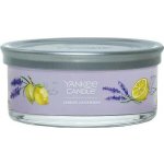 Yankee Candle Signature tumbler Lavender 5 knotů 340 g – Hledejceny.cz