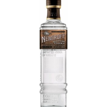 Nemiroff De Luxe 40% 1 l (holá láhev)