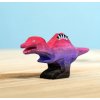 Dřevěná hračka Bumbutoys Spinosaurus mládě