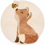 Little Dutch Koberec Liška – Zboží Dáma