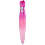 100% EZ Kanekalon HOTPLUM/PINK/L-PINK – Zbozi.Blesk.cz