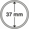 Etue a kazeta na minci Leuchtturm Kruhové kapsle 14-50 mm 10 ks Vnitřní průměr: 37 mm