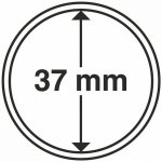 Leuchtturm Kruhové kapsle 14-50 mm 10 ks Vnitřní průměr: 37 mm – Zbozi.Blesk.cz