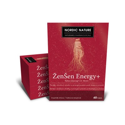 NaturaMed ŽenŠen Energy+ 360 kapslí – Hledejceny.cz