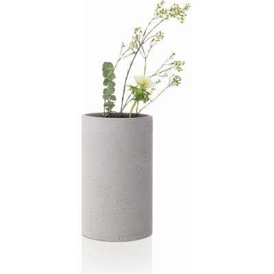 Blomus, Váza Blomus COLUNA 20 cm | světle šedá – Hledejceny.cz