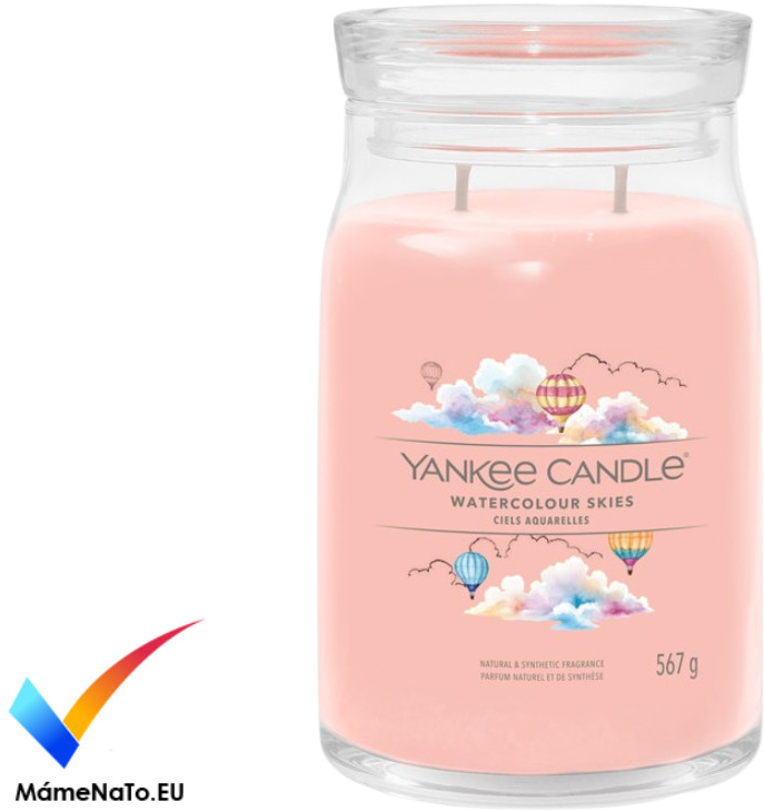 Yankee Candle Watercolour Skies