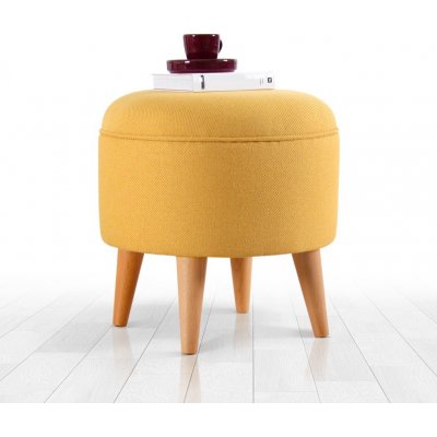 ASIR Taburet MOOUV 7090 žlutý – Zboží Dáma