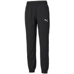 Puma ACTIVE WOVEN pants CL BLACK 58673301 Černá – Zboží Mobilmania