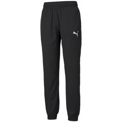 Puma ACTIVE WOVEN PANTS CL BLACK 58673301 Černá – Zbozi.Blesk.cz