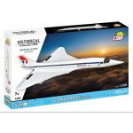 COBI 1689 Historical Collection Nadzvukové dopravní letadlo CONCORDE G-BBDG 1:100 – Hledejceny.cz