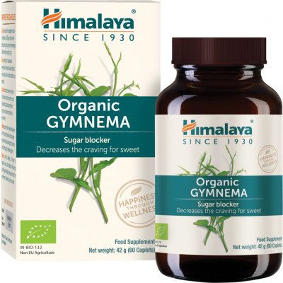 Himalaya Organic Gymnema 60 tablet – Hledejceny.cz